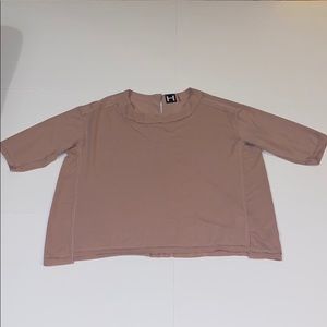 “H by bordeux” 3/4 sleeve top